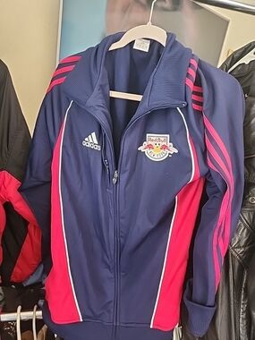 Adidas x Red Bull Navy & Pink Track Jacket